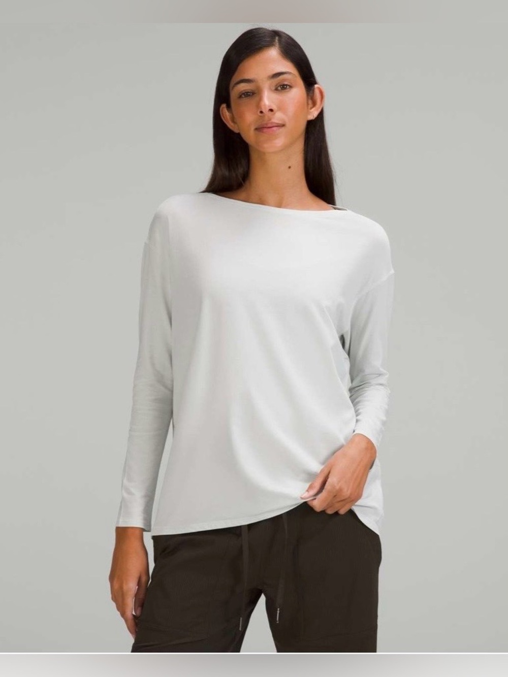 lululemon Back In Action Long Sleeve Shirt
